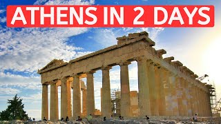 What to do in ATHENS IN 2 DAYS  By a local [upl. by Giamo249]