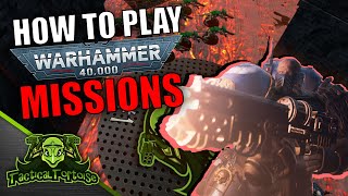 How to Play Warhammer 40k 10th Edition  Part 3  Missions [upl. by Ime904]