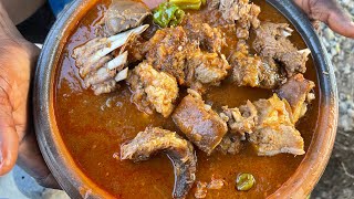 Goat Meat Pepper Soup  Kaalomo  Soup Lovystouch [upl. by Assedo]