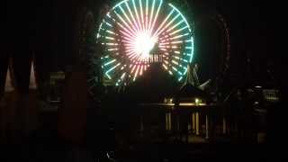 Giant Wheel Light Patterns Part 2 [upl. by Lidda]