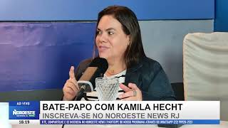 Programa Noroeste News com Kamila Hecht  quintafeira 31102024 [upl. by Eekram253]