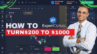 ExpertOption Review 10 to Start Trading Platform Deep Dive 2024 [upl. by Nivej]