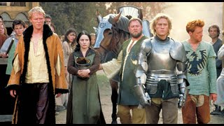 A Knights Tale Full Movie Facts amp Review  Heath Ledger  Mark Addy [upl. by Ebeneser]