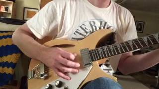 Cozart Rickenbacker 325 TwelveString Tribute Demo [upl. by Imiaj788]