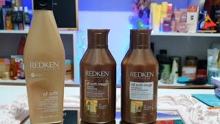 All Soft Mega Redken  Melhor que a All Soft [upl. by Mcgean932]