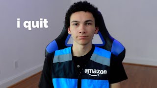 Why Im Quitting Amazon Flex [upl. by Filberto507]