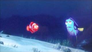 Finding Nemo Greek MarlinDory first meetingwmv [upl. by Eitsyrk340]