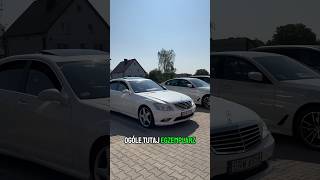 Mercedes s500 v8 w221 s klasa mercedes amg s500 w221 [upl. by Leaw]