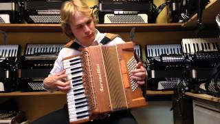 Serenellini 72 Bass Accordion [upl. by Alyson400]