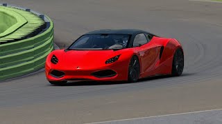 Assetto Corsa Arrinera Hussarya [upl. by Booze]