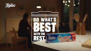 Ziploc®  Do Whats Best with The Rest [upl. by Marci]