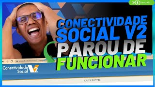 CONECTIVIDADE V2 PAROU DE FUNCIONAR  O QUE FAZER [upl. by Jean-Claude17]