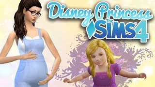 A Princess is Born  Ep 22  Sims 4 Disney Princess Challenge [upl. by Ermeena]