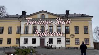 TAXINGE SLOTT [upl. by Noevart]