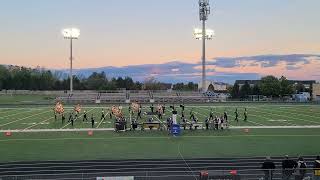 Walkersville High School at the FCPS All County High School Marching Band Festival on 101424 [upl. by Enaols63]