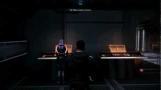 Mass Effect 3 Garrus amp Tali flirts and romance all scenes [upl. by Gittle245]