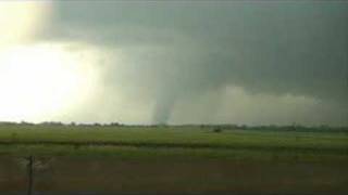 Picher Oklahoma tornado stovepipe just north of I44 [upl. by Liris246]