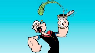 Popeye em Português  Os Melhores Episódios [upl. by Ecidna]