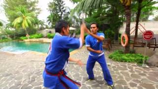 ARNIS  ESKRIMA  CASASAI INDONESIA TARUNGKOMPASTV part 1 [upl. by Nalyorf]