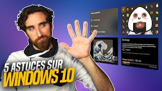 5 ASTUCES WINDOWS 10 Qui vont changer votre quotidien [upl. by Rind200]