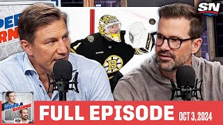 Roster Bubble amp Between the Pipes With Steve Valiquette  Real Kyper amp Bourne Full Episode [upl. by Eseret]