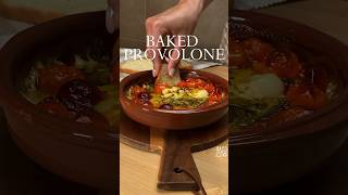 ¡Baked provolone 🧀🍅 recipe [upl. by Akimehs]