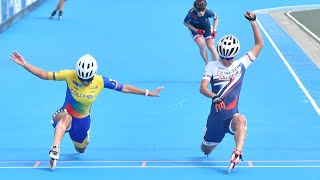 SENIOR LADIES 3000m Relay FINAL  Mundial Patinaje Ibague [upl. by Valenza]