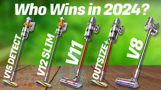 Best Dyson Vacuum 2024 don’t buy one before watching this [upl. by Llerdnod]