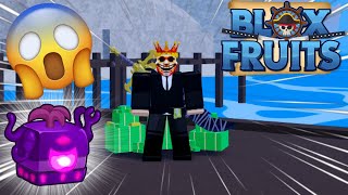 USING AN AWAKENED DARK FRUIT IN BLOX FRUITS [upl. by Primalia]