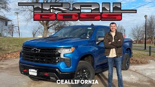 2024 Chevy Silverado 1500 Trail Boss LT  60000 Base Price  Walkaround Review and Test Drive [upl. by Marijane350]