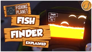 Fish Finder OFFICIALLY Explained Sonar  Echo Sounder  Fishing Planet [upl. by Orsola]