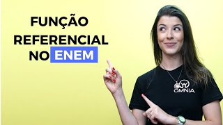 Funções da Linguagem no Enem Função Referencial  Brasil Escola [upl. by Petite]