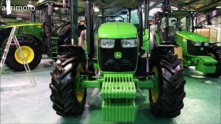 The 2019 JOHN DEERE 5115M tractor [upl. by Nicolea]