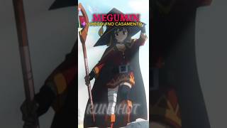 Megumin chegou no casamento 😨  otakugirl 2024anime megumi otaku konosubaseason3 kazuma anime [upl. by Charie901]