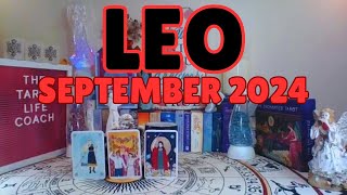 LEO TAROT READING SEPTEMBER 2024 [upl. by Gorges797]