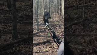 Clip from my first 3D bow shoot in March 2021 [upl. by Asiaj684]