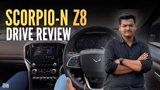 Scorpio N Z8 Drive Review ❤️ चलाने में तो मज़े देगी 👌🏻 Mahindra Scorpio N  Scorpio N 2025 [upl. by Adianes]