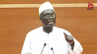 Direct Assemblée nationale  Abdoulaye Wilane sur la suppression du HCCT [upl. by Racso]