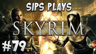 Sips Plays Skyrim  Part 79  Road Trip to Riften [upl. by Barty283]