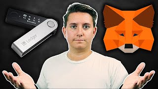 How To Connect Your Ledger Hardware Wallet To MetaMask 2022 [upl. by Meredith]