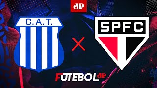 Talleres 2 x 1 São Paulo  04042024  Libertadores [upl. by Alli963]