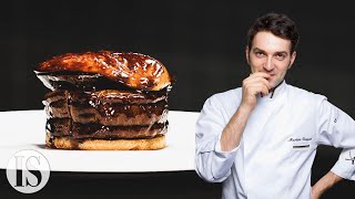 Il filetto alla Rossini in un 3 stelle Michelin francese con Martino Ruggieri  Allenò Paris [upl. by Moclam574]