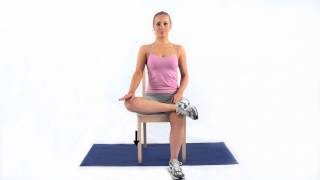 Hip external rotation seated overpressure [upl. by Keeler]