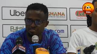 GHANA VS SUDAN  WHAT SUDAN COACH SAID AFTER DRAW AGAINST GHANA  PRESS CONFERENCE [upl. by Elbag]