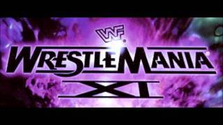 WWF Wrestlemania X13 Theme Song [upl. by Tito]