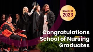 McMaster University nursing graduates celebrate Spring 2023 convocation [upl. by Assetak]