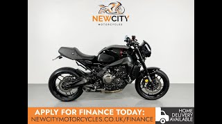 Yamaha XSR 900 Black 3568 Miles Used [upl. by Nogras]