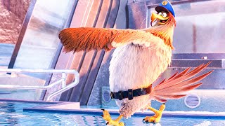 Dance Battle Scene  THE ANGRY BIRDS MOVIE 2 2019 [upl. by Phyl]