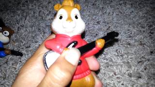 My Alvin and the chipmunks uk toys READ DISCRIPTIO [upl. by Nomelif]