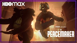 Peacemaker  Trailer  HBO Max [upl. by Otsuj]